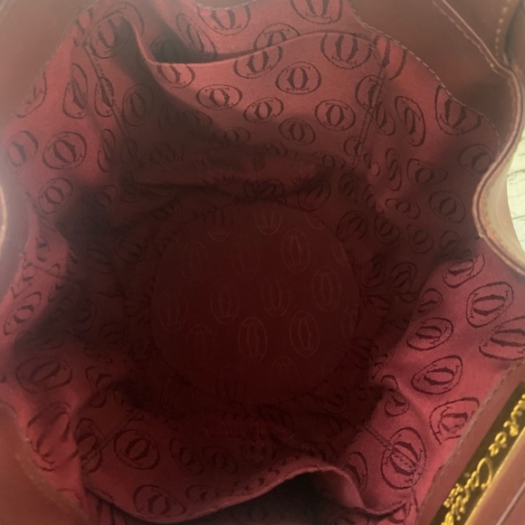 1980's rare Cartier bucket 🛍️ bag.SOLD‼️ - Picture 4 of 5
